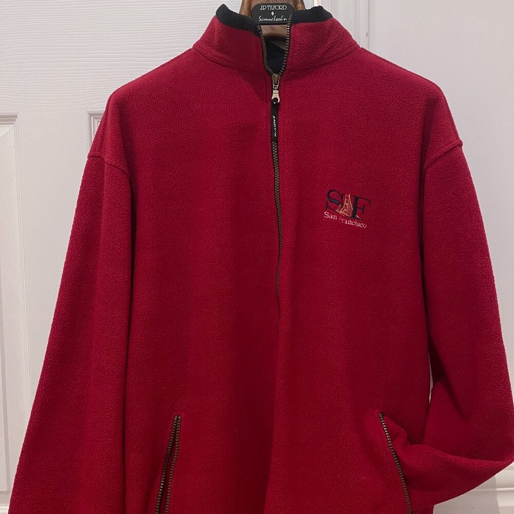 "San Fransisco" Retro 90s Fleece (Andy's Sportswear Inc)